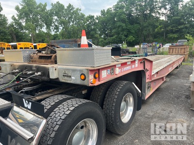2012 Landoll 440A-50 50 ft T/A フラットベッドトレーラー