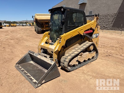 2019 Cat 259D Two-Speed Compact Track Loader