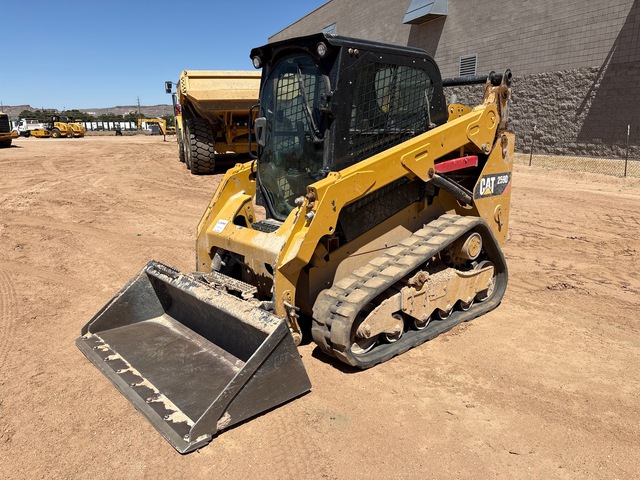 2019 Cat 259D Two-Speed Compact Track Loader