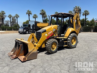 2022 Cat 430 4x4 Backhoe Loader