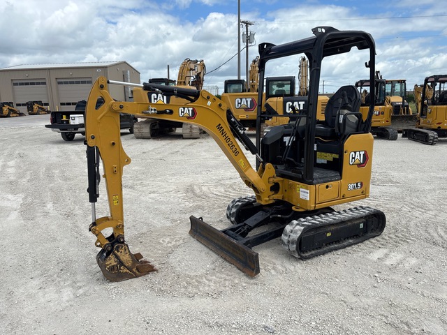 2023 Cat 301.5 Mini Excavator