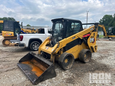 2022 Cat 262D3 Two-Speed High Flow XPS Chargeuse à direction à glissement