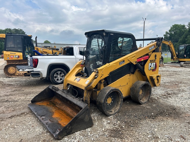 2022 Cat 262D3 Two-Speed High Flow XPS Skid Steer Loader 2022 Cat 262D3 Two-Speed High Flow XPS Skid Steer Loader