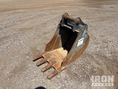 Cat 18 in Digging Bucket
