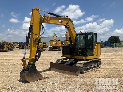2024 Cat 307.5 Minigraafmachine