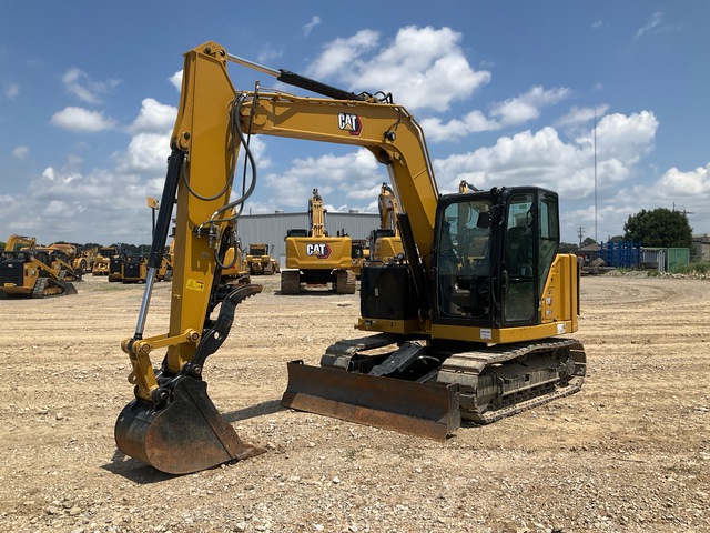 2024 Cat 307.5 Mini Excavator