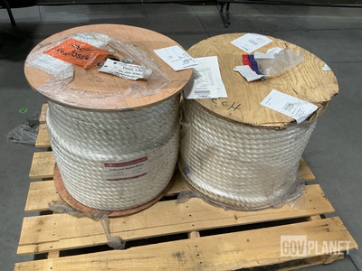 (2) Rolls of CWC Nylon Rope