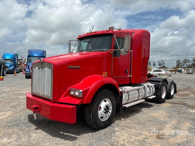2012 Kenworth T800 T/A Sleeper Truck Tractor