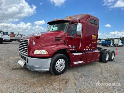 2016 Mack CXU613 6x4 T/A Sleeper Truck Tractor