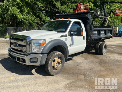 2016 Ford F550 XL 4x4 2-Achs Kipper-Lkw