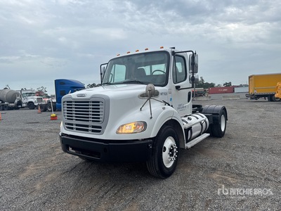 2016 Freightliner M2 112 4x2 S/A Day Cab Truck Tractor