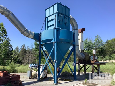Donaldson Tort Industrial Dust Collector Staubabscheider