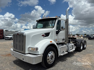 2015 Peterbilt 567 6x4 3-Achs Sattelzugmaschine
