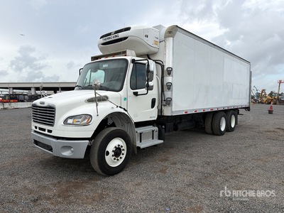 2020 Freightliner M2 106 6x4 Refrigerated Truck