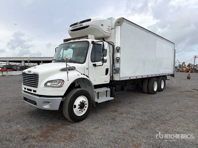 2020 Freightliner M2 106 6x4 Refrigerated Truck