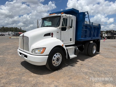 2019 Kenworth T370 4x2 ダンプトラック(S/A)