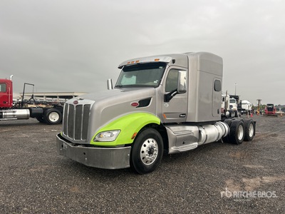 2015 Peterbilt 579 6x4 Tracteur Routier Couchette