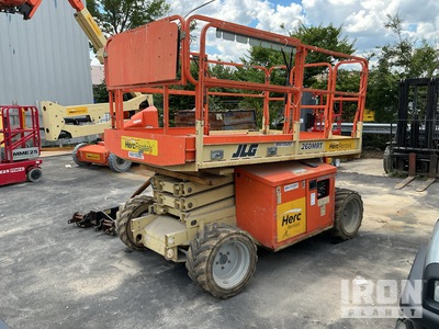 2017 JLG 260MRT Diesel 4x4 Scissor Lift