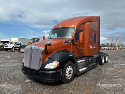 2019 Kenworth T680 6x4 T/A Slaapcabine Trekker