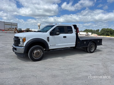 2017 Ford F-450 XL XL 4x4 Extended Cab 平台トラック