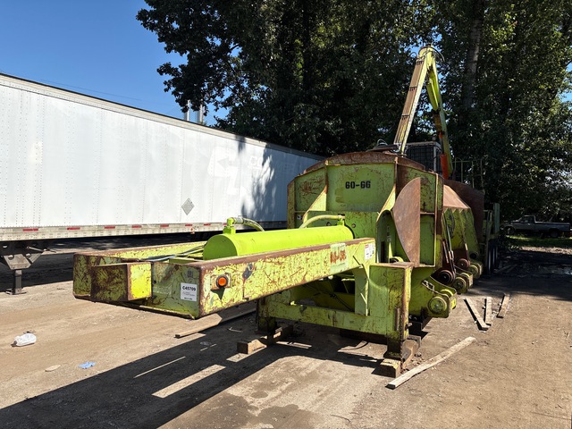 2004 Al Jon 580CL Tri/A Car Logger Scrap Baler