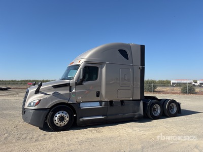 2022 Freightliner Cascadia 126 6x4 Tracteur routier couchette