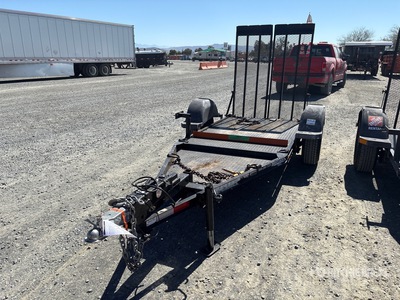 2019 Snake River 4X7 7 ft S/A Remolque Portamaquinaria
