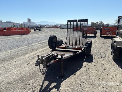 2019 Snake River 4X7 7 ft S/A Plant Trailer