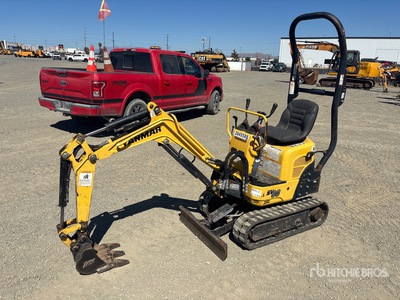 2019 Yanmar SV08 Minikoparka