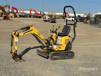 2019 Yanmar SV08 Mini Excavator