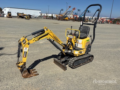 2019 Yanmar SV08 Mini Excavadora