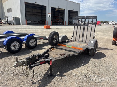 2019 Snake River 4X7 Geräteanhänger
