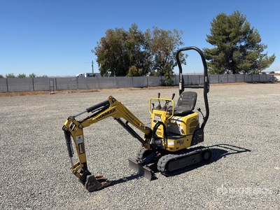 2019 Yanmar SV08 Mini Excavator