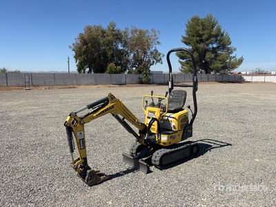 2019 Yanmar SV08 Mini Excavadora