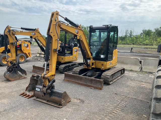 2023 Cat 303.5 CR Mini Excavator