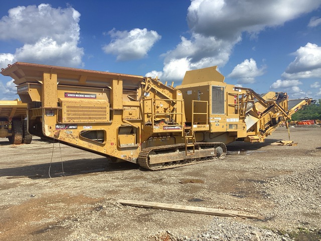 2019 Screen Machine 4043T Impact Crusher