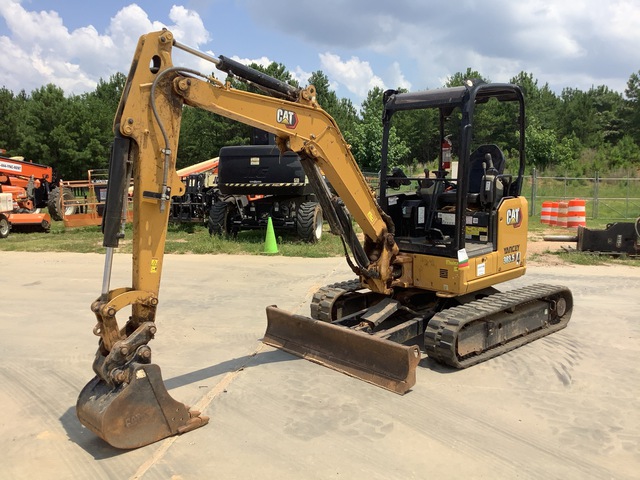 2024 Cat 303.5CR Mini Excavator