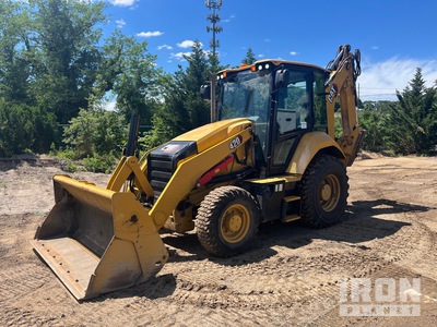 2023 Cat 420 4x4 Baggerlader