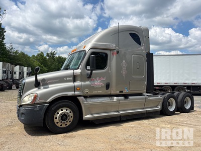 2011 Freightliner Cascadia  113 6x4 T/A Sleeper Truck Tractor