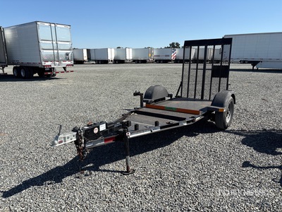 2021 Snake River 11 ft S/A Plant Trailer