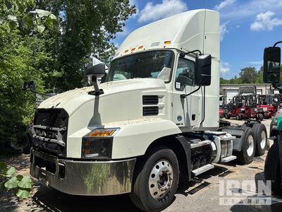 2019 Mack Anthem 6x4 T/A Day Cab Truck Tractor (Inoperable)