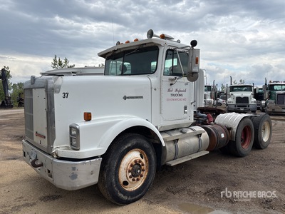 1992 International 6x4 T/A Day Cab Truck Tractor