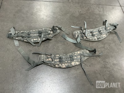 (67) Molded Waist Belts
