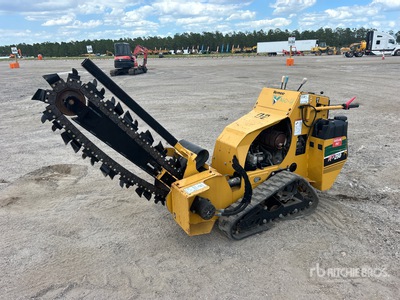 2020 Vermeer RTX250 Tracked Trencher