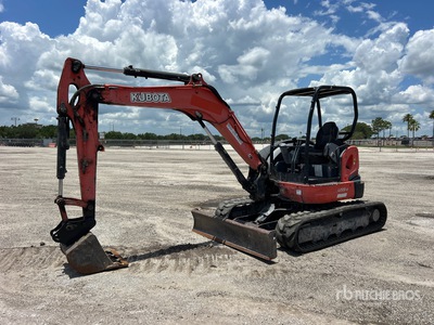 2019 Kubota U55-4R1 Mini-pelle