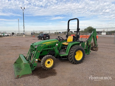 2022 John Deere 3032E 4WD Utility Tractor
