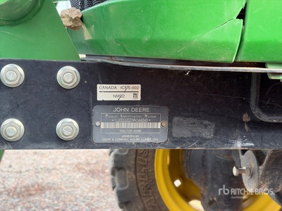 2022 John Deere 3032E 4WD Utility Tractor