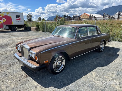 1976 Rolls-Royce Silver Shadow II Klassieke auto (Inoperable)