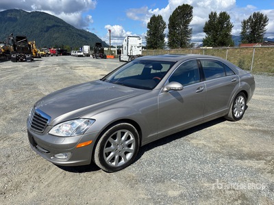 2007 Mercedes-Benz S550 Auto
