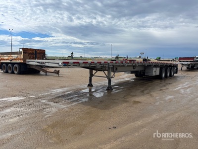 2024 MAC 53 ft Quad/A Flatbed Trailer